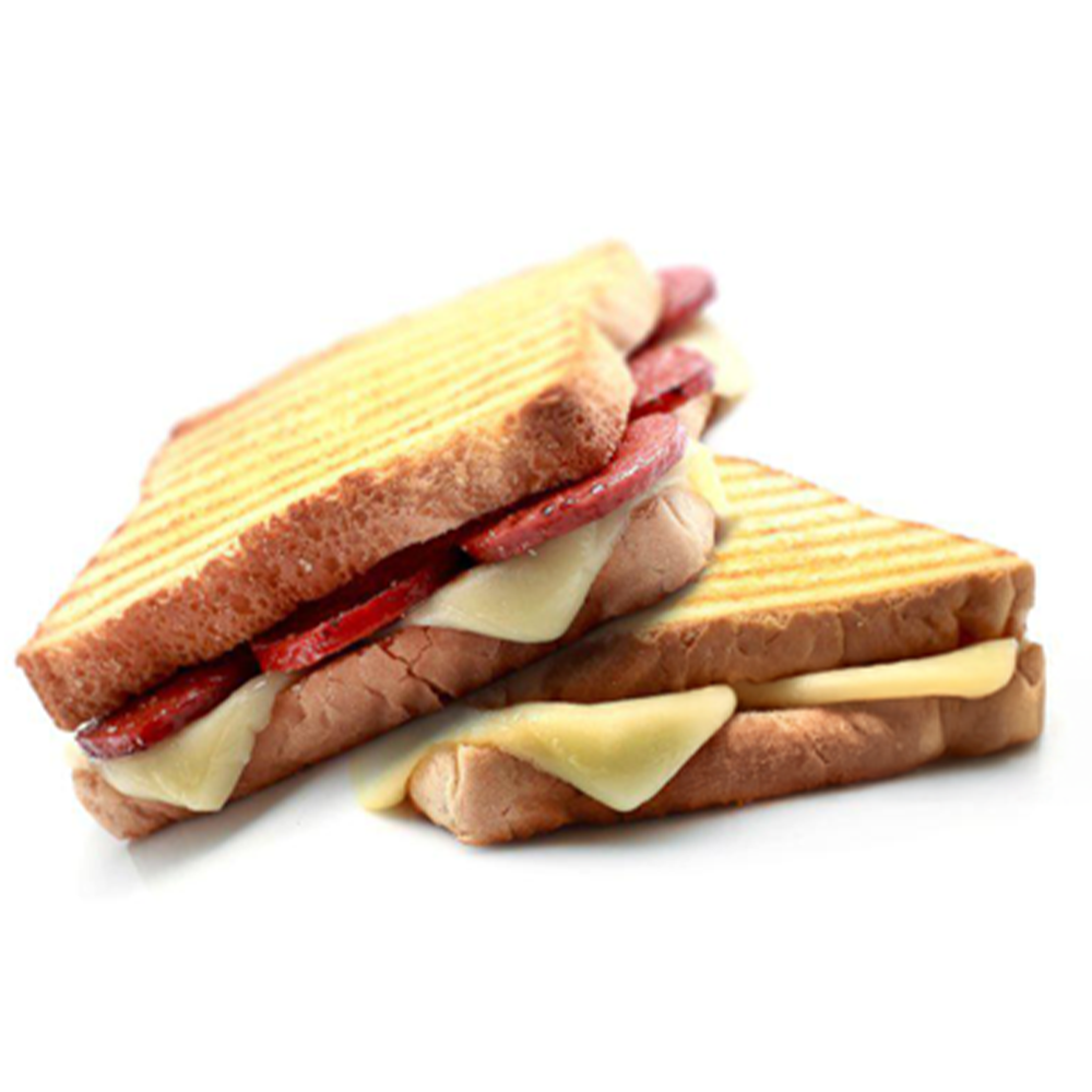 Sucuklu Kaşarlı Tost