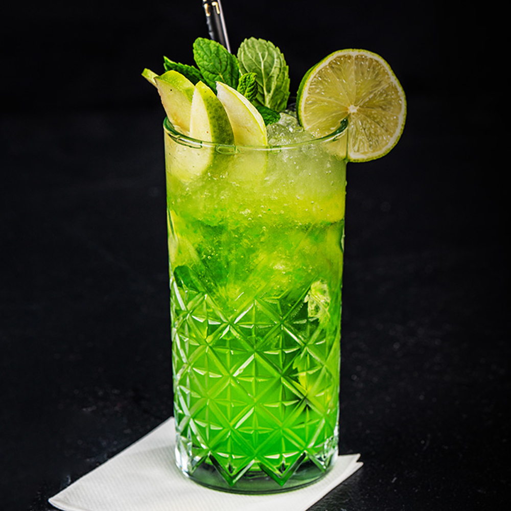 Yeşil Elma ve Nane Limonata